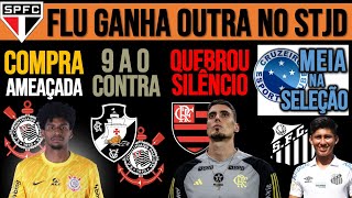 HUGO SOUZA COMPRA MELOU VASCO TIMÃO E SP PERDEM FLA FIM DO SILÊNCIO ZÊRO MEIA NA CBF PEIXE [upl. by Sven136]