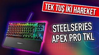 Steelseries Apex Pro TKL Oyuncu Klavyesi Detaylı İnceleme [upl. by Perrins242]