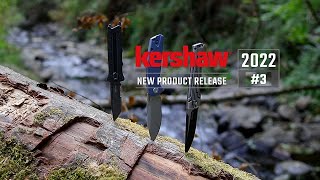 2022 Kershaw Product Release 3 [upl. by Kcirad]