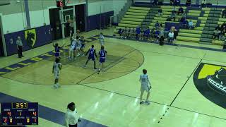 Ballston Spa vs Schenectady High SchBallston Spa vs Schenectady High School Boys Varsity Basketball [upl. by Kcirddehs643]