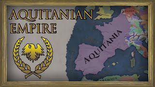 Imperator Rome  Timelapse  Aquitania [upl. by Naiviv]