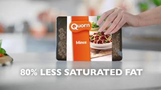 Quorn Mince Make One Change Challenge Advert September 2013 [upl. by Ocihc]