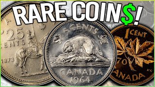 25 MOST VALUABLE CANADIAN COINS WORTH BIG MONEY [upl. by Reinhard]