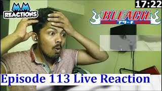 Fully Developed Arrancar  Bleach Anime Episode 113 Live Reaction [upl. by Notnef]