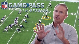 How to Play Zone Defense amp When to Use Cover 2 Cover 3 or Cover 4  NFL Film Sessions [upl. by Marlena]