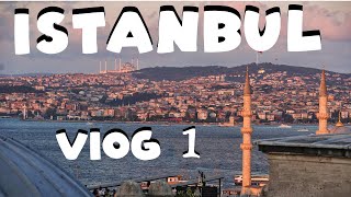 Istanbul day vlog 1 Gran Bazar e tramonto dalla moschea suleymaniye [upl. by Anner]