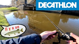 PECHE DU BROCHET AVEC DECATHLON CAPERLAN  Episode 3 [upl. by Grodin620]