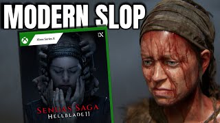 Hellblade 2 is a Pathetic Excuse for a quotGamequot  Hellblade 2 Review [upl. by Nwahsir]