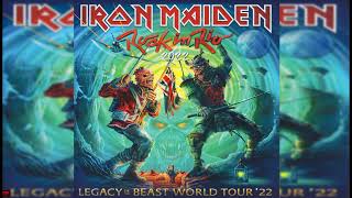 Iron Maiden  The Clansman Live  Rock In Rio Festival Brazil 2022 [upl. by Mcnamee]