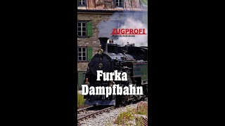 Mit der Furka Dampfbahn auf Zeitreise durch die Alpen Furkadampfbahn schweizeralpen [upl. by Tray]