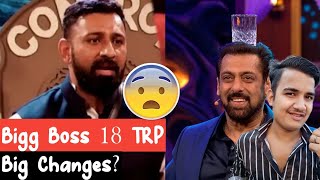 Bigg Boss 18 TRP this Week  Bigg Boss 18 TRP  Bigg Boss 18 TRP Today  Bigg Boss 18BiggBoss18 [upl. by Cord]