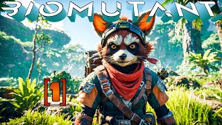 Biomutant 1 Genetic Resilience in PostApocalyptic World  RPG Adventure [upl. by Atteuqahs290]