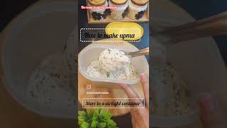 Upma premix Upma 2 minutes recipe indianhealthybreakfast [upl. by Hayifas634]