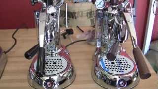 Compare La Pavoni Lever Espresso Machines [upl. by Pillyhp]