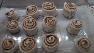 Sourdough Cinnamon Rolls [upl. by Leibrag174]