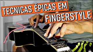 Tocando violão fingerstyle deitado  fingerstyle violão [upl. by Zenas72]