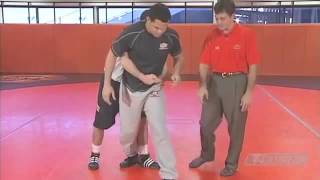 Wrestling 101 Takedowns Referees Position Escape Reversal Scoring Locked Hands [upl. by Hyozo]