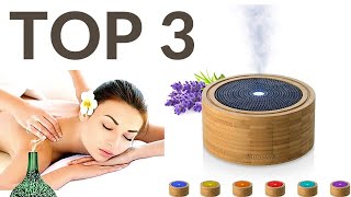 TOP 3  Le Meilleur Diffuseur dHuiles Essentielles dAromathérapie [upl. by Ahsikyw655]