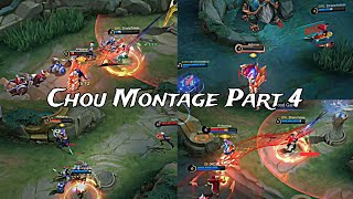 Chou Montage Part 4  Chou Freestyle  Stun Skin  Trippings Sound  Tiktok Dranchouuu [upl. by Kcirdahs]