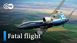 Boeing – what caused the 737 Max to crash  DW Documentary [upl. by Quenby]