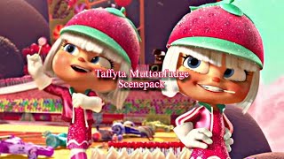 Taffyta Muttonfudge Reck it Ralph Scenepack  Full  4k [upl. by Jahdai821]