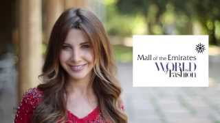 Nancy Ajram at Mall of the Emirates [upl. by Ozmo]