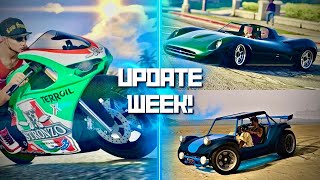 GTA Online Weekly Update  Removed Cars You NEED TO BUY [upl. by Ayhtak]