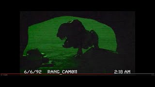 The Cave Lysine Experiment 03 Jurassic Park VHS Analog Horror jurassicpark analoghorror [upl. by Hayalat306]