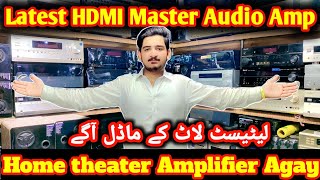 Latest Home theater Amplifier 2024 l Hall road Speaker Market l Whole sale Market Lahore 03224593730 [upl. by Viki251]