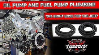 Fuel Pump and Oil Pump Hose Tech Tip [upl. by Eisdnyl]