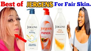 Best of Jergens body Lotions for Fair skin How to activate Jergens Lotion for Brightening [upl. by Anwahsal273]