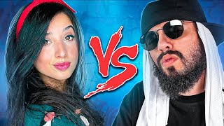 Luarices Vs Mussoumano  Batalha de Youtubers [upl. by Venu835]