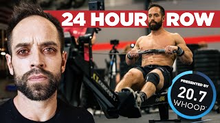 RICH FRONING vs 24 Hours of Rowing  Presented by Whoop [upl. by Criswell]