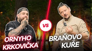 KRKOVIČKA VS KUŘE ⚔️ Recepty na gril které musíš vyzkoušet [upl. by Tay]