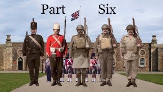 The Kit of Britishmuzzleloaders PART SIX  The 95th The 24th and a Seaforth of the Great War [upl. by Olonam]