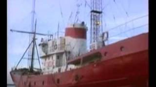 Radio Caroline  Pirate radio [upl. by Himelman]