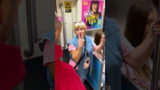 Grandma Steps In to Protect a Young Woman on the Subway shorts [upl. by Rakia]