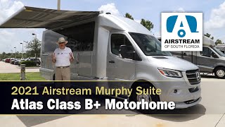 2021 Airstream Atlas Mercedes Class B Luxury Motorhome [upl. by Coleville534]