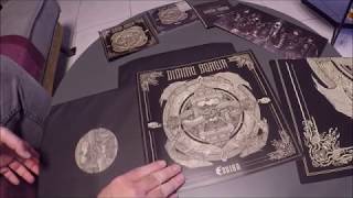 Dimmu Borgir  Eonian Mailorder Edition Fat Box Set Unboxing [upl. by Enyalahs702]