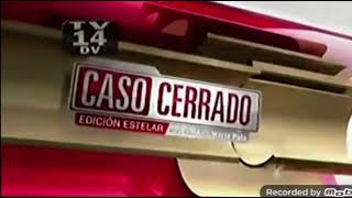 Two caso cerrado intro from 2012 [upl. by Nek]