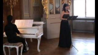 Felix Mendelssohn  3 songs Das erste VeilchenGondolaliedNeue Liebe [upl. by Ydassac272]