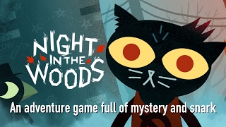 Ep 1  Night in the Woods  gameplay Lets play Night in the Woods [upl. by Orling106]