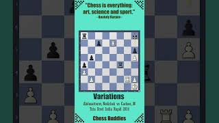 Strike like Grandmasters Abdusattorov Nodirbek vs Carlsen M  Tata Steel India Rapid 2024 [upl. by Rehpotsyrk]