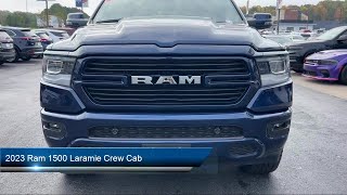 2023 Ram 1500 Laramie Crew Cab Lithia Springs Atlanta Marietta Douglasville Powder Springs [upl. by Clim]