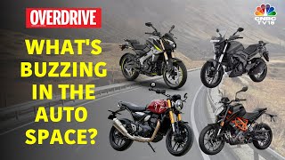 Pulsar NS400z v Dominar 400 v Triumph Speed 400 v 390 Duke  Ather Rizta Review [upl. by Pheni]