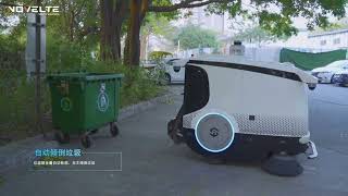 Novelte Outdoor Cleaning Robot S330 [upl. by Barbara-Anne382]