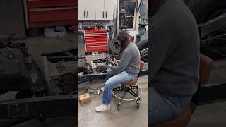 Installing Salt City Speed Shop’s pedal assembly in a 1932 Ford Chassis youtubeshorts youtube [upl. by Kalbli]