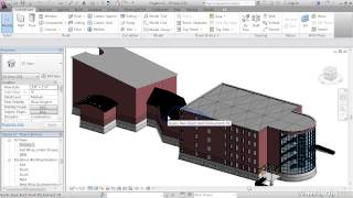 Autodesk Revit 2014 architecture Tutorial video  Part 1 [upl. by Ethyl516]