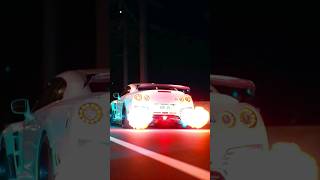 1000 HP NISSAN GTR R35 SPITTING FLAMES BYEIGHTAUTOMEDIAPH [upl. by Essiralc340]