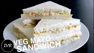 Mayonnaise Sandwich Recipe  Veg Mayo Sandwich  Easy amp Quick Mayo Sandwich  Sandwich Recipe [upl. by Carolee85]